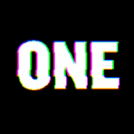 One.