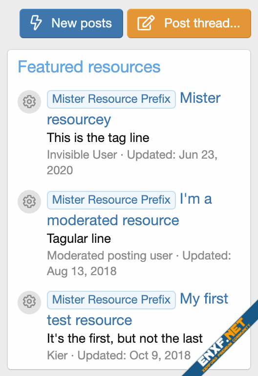 XenForo Resource Manager 2.2.3 Released | XFRM 2.2 ENXF
