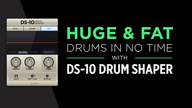 Huge & fat drums