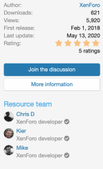 XenForo Resource Manager 2.2.3 Released | XFRM 2.2 ENXF